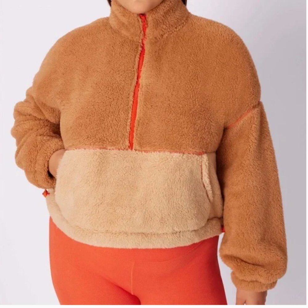 Parade Warm Teddy Quarter Zip